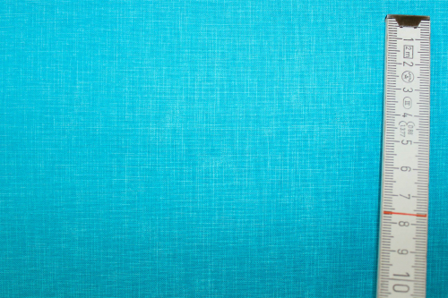 Designerbaumwollstoff Quilters Linen - azure  (10 cm)